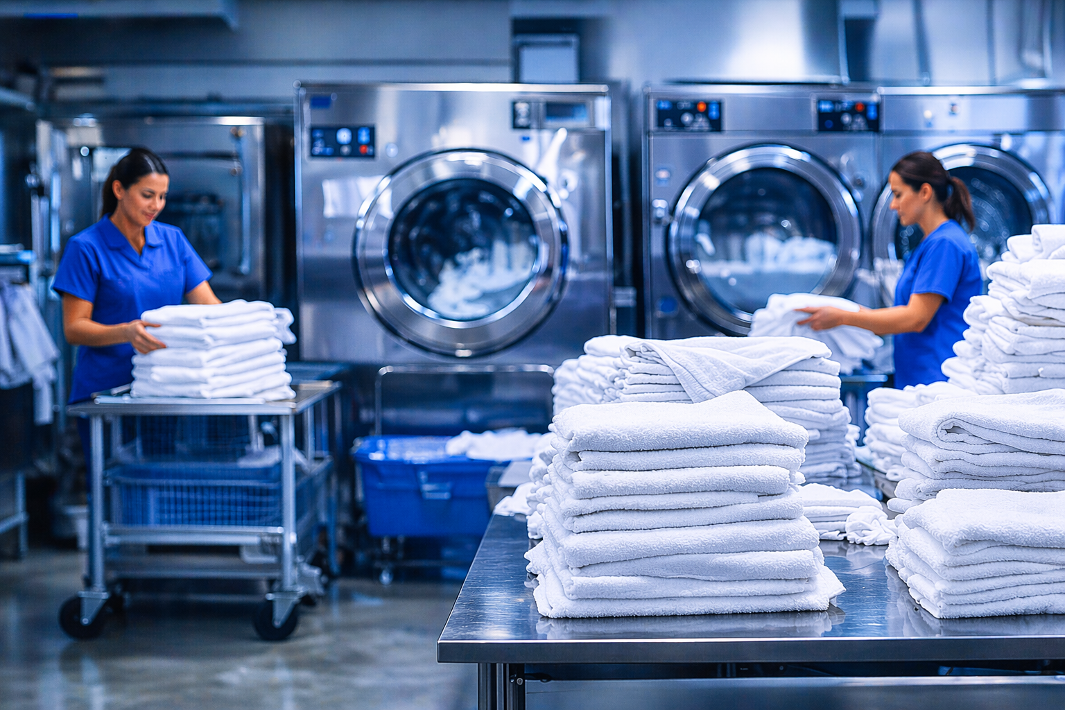 Commercial laundry service