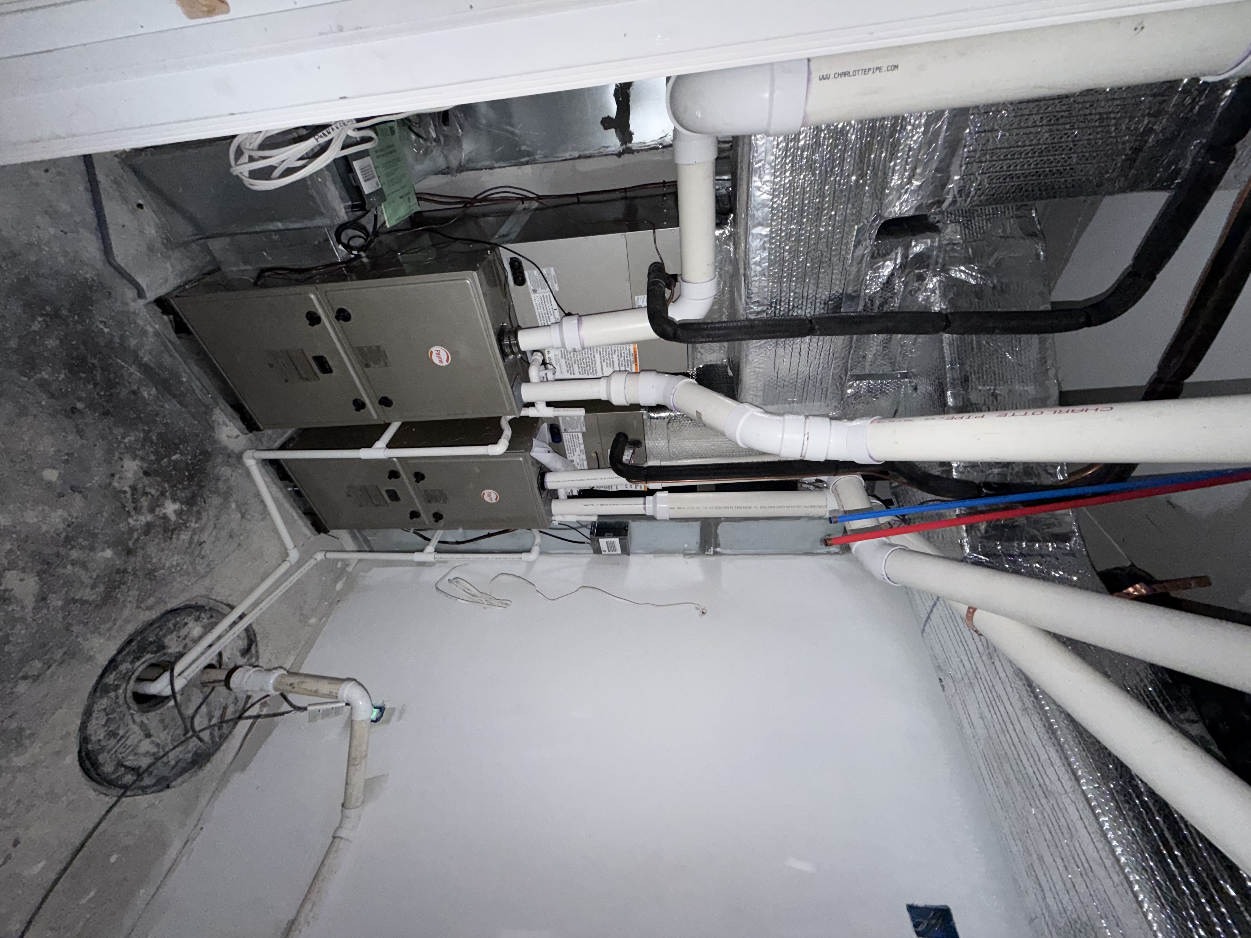 HVAC units