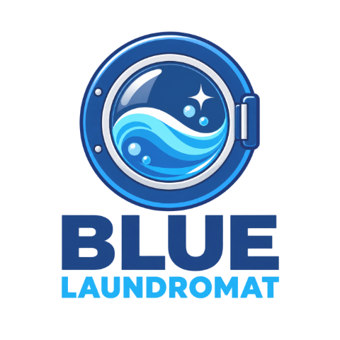 Blue Laundromat