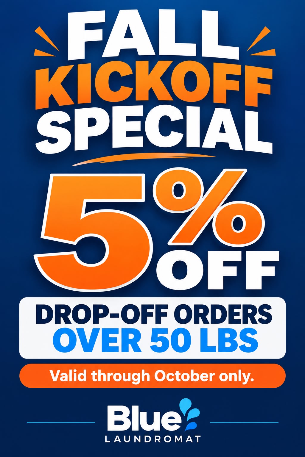 Fall KickOff Special